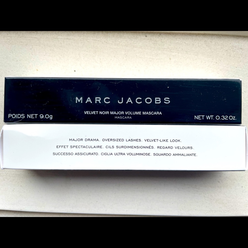 Marc Jacobs Beauty Velvet Noir Major Volume Mascara- 2 pack.